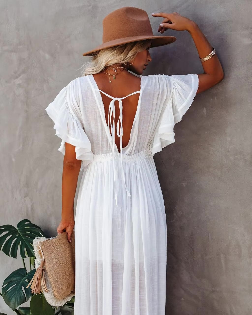 Eve Maxi Dress - White